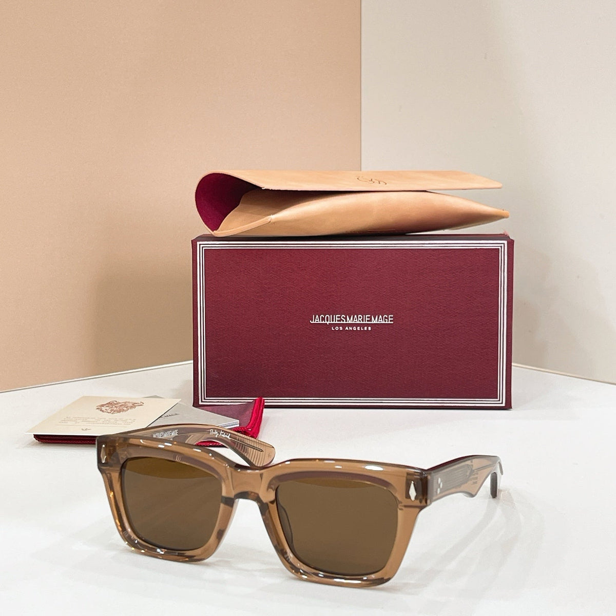 Jacques Marie Mage Torrance Eyeglass Frames