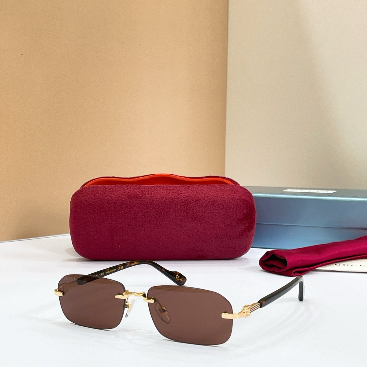 Gucci GG1221S Sunglasses - 56-16-140
