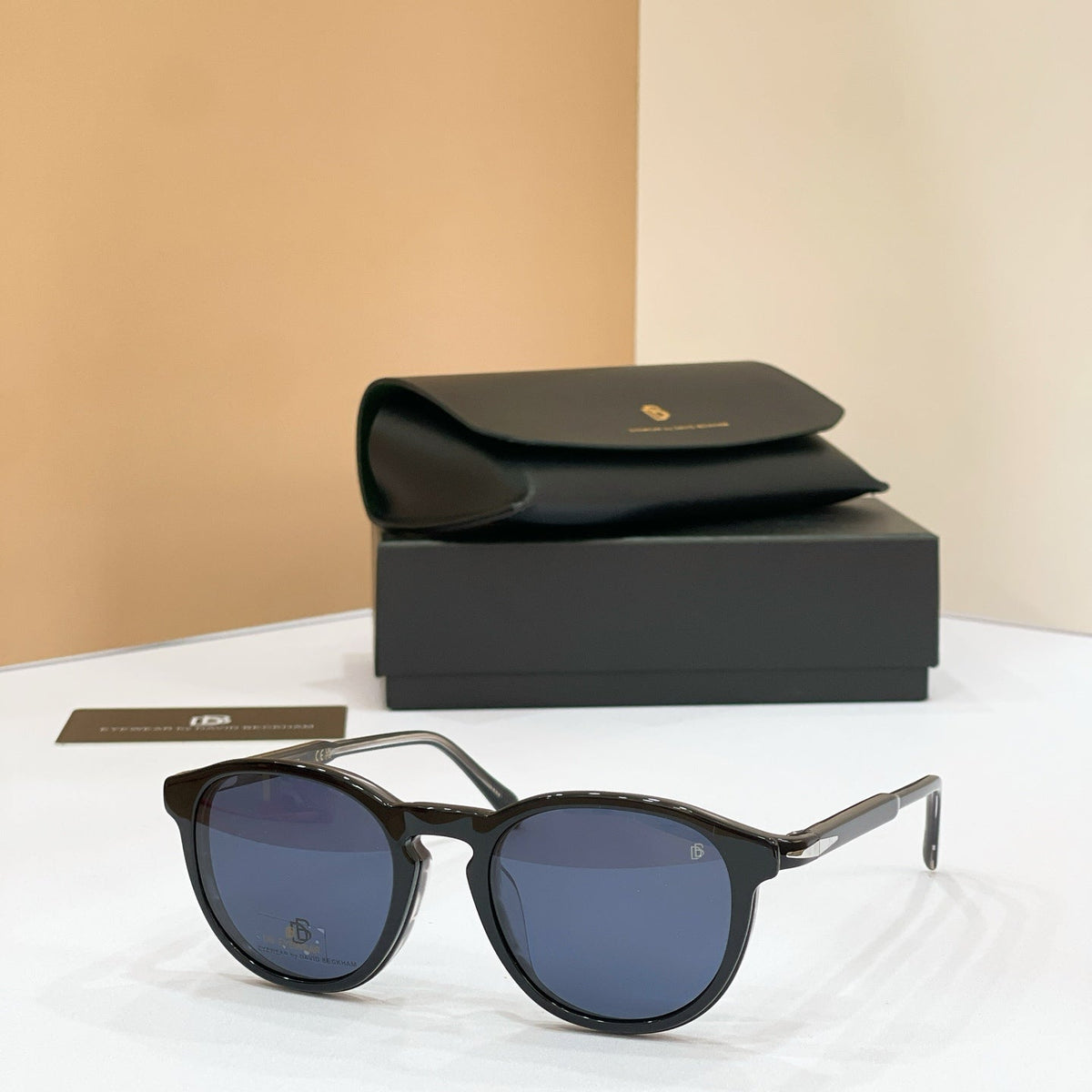 David Beckham DB 1018 Clip-On Eyeglass Frames