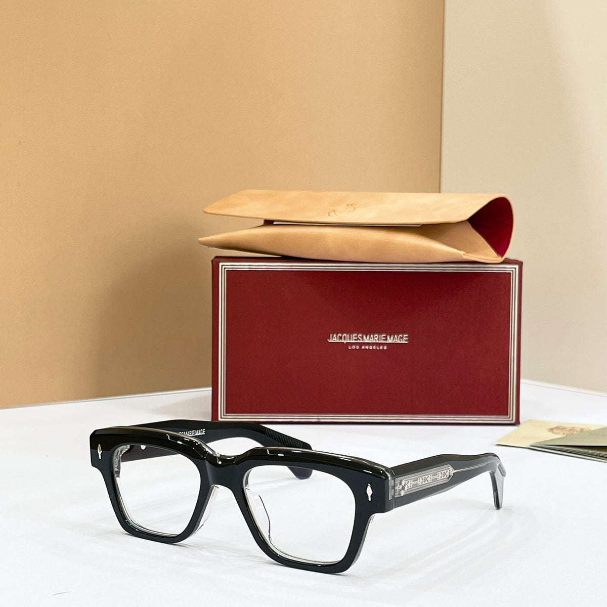 Jacques Marie Mage Fellin II Eyeglass Frames