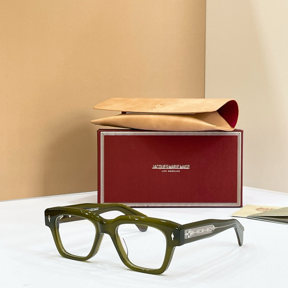 Jacques Marie Mage Fellin II Eyeglass Frames