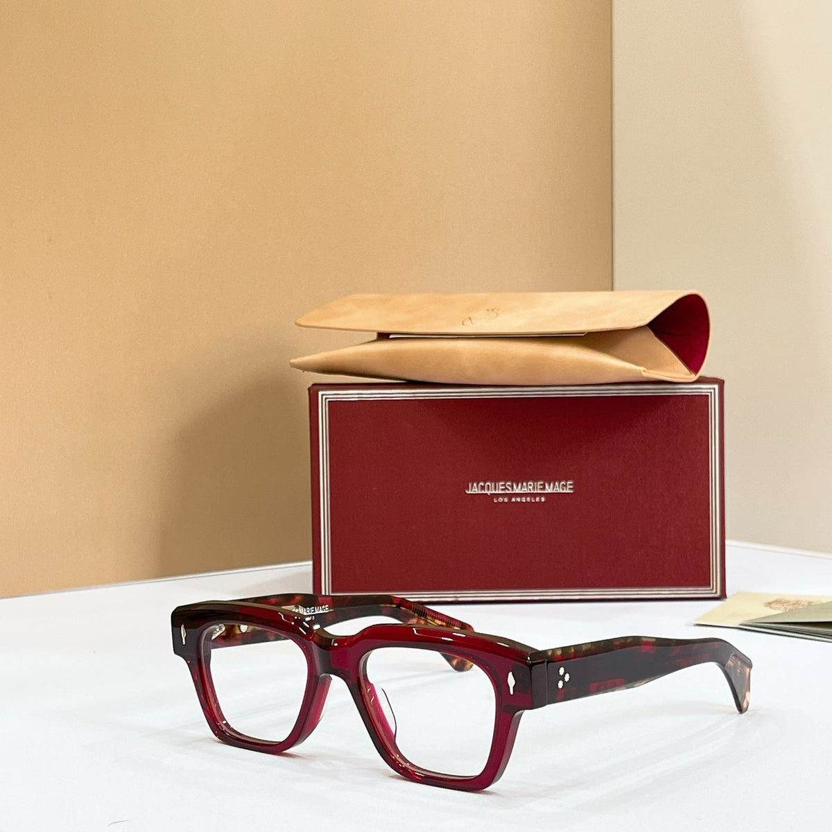 Jacques Marie Mage Fellin II Eyeglass Frames
