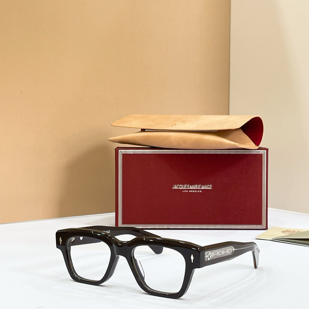 Jacques Marie Mage Fellin II Eyeglass Frames