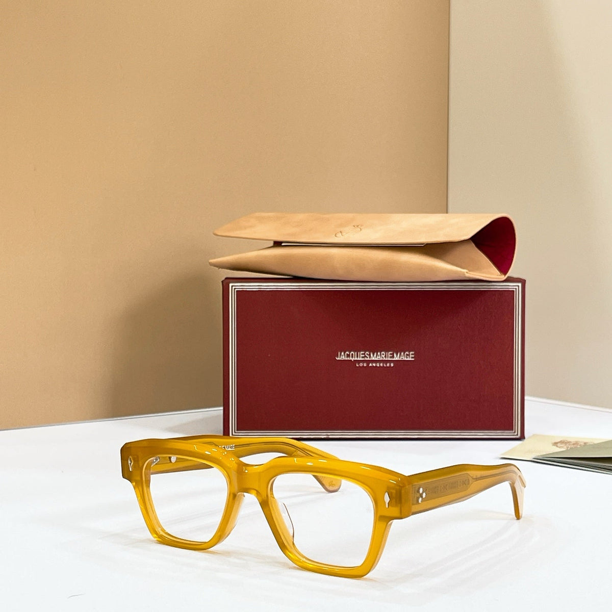 Jacques Marie Mage Fellin II Eyeglass Frames
