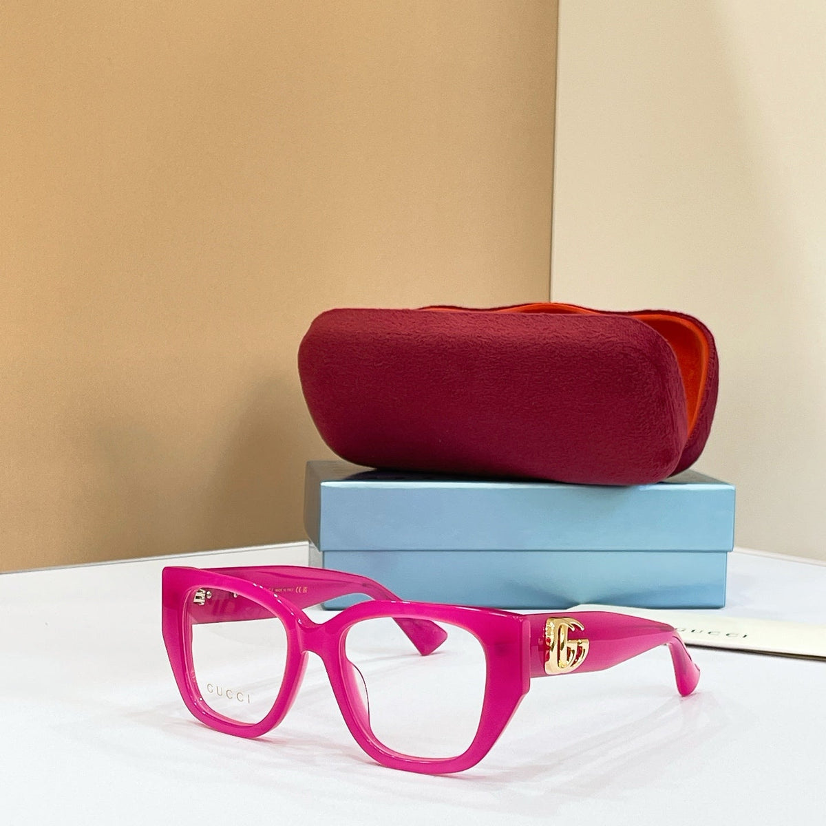 Gucci GG1952O Eyeglass Frames