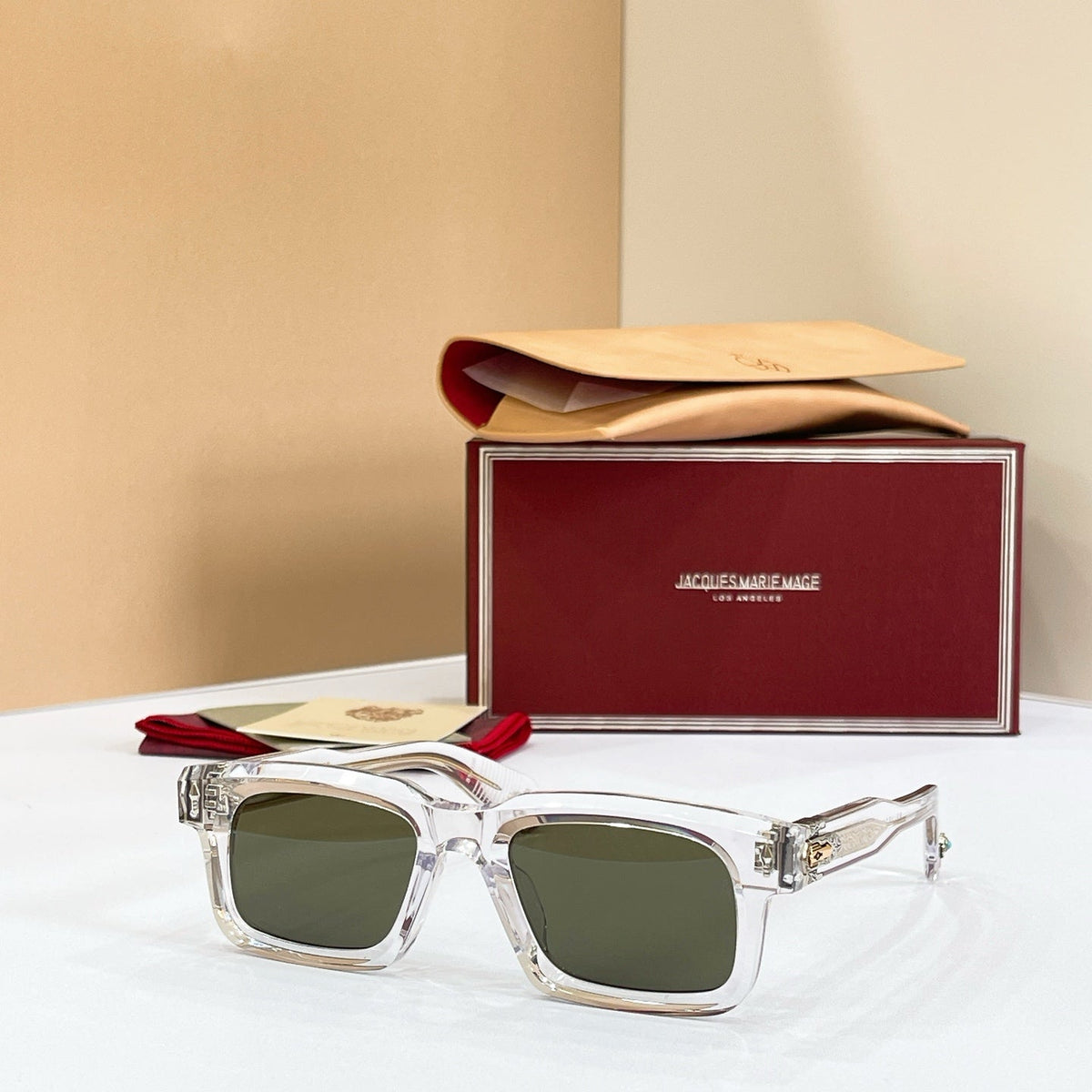 Jacques Marie Mage Belvedere Sunglasses