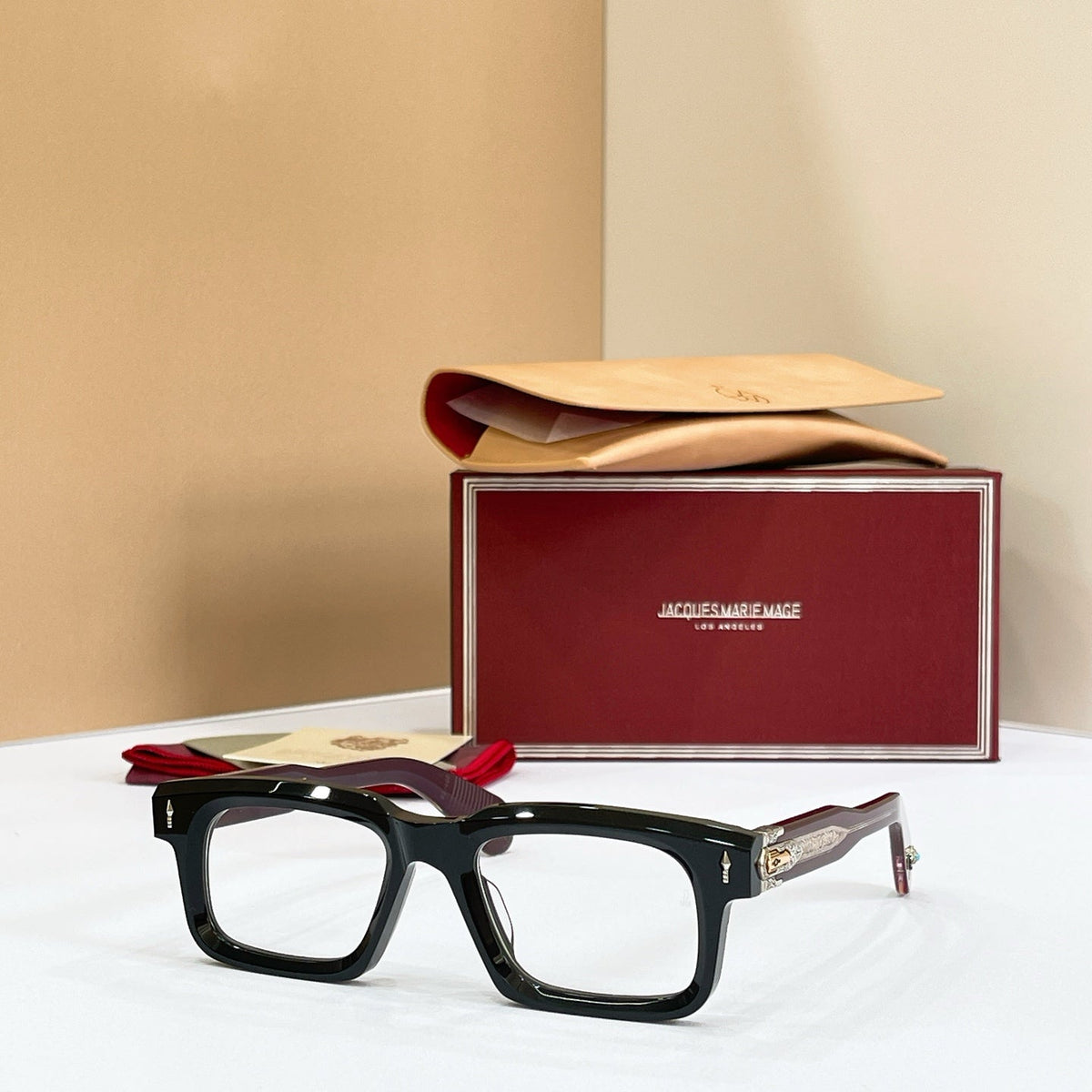 Jacques Marie Mage Belvedere Sunglasses