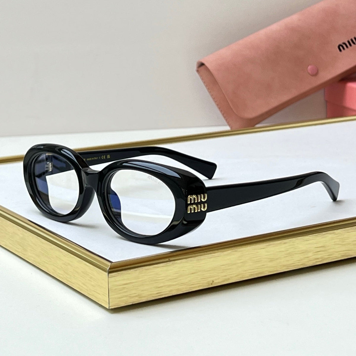 Miu Miu SMU B09-F Eyeglass Frames