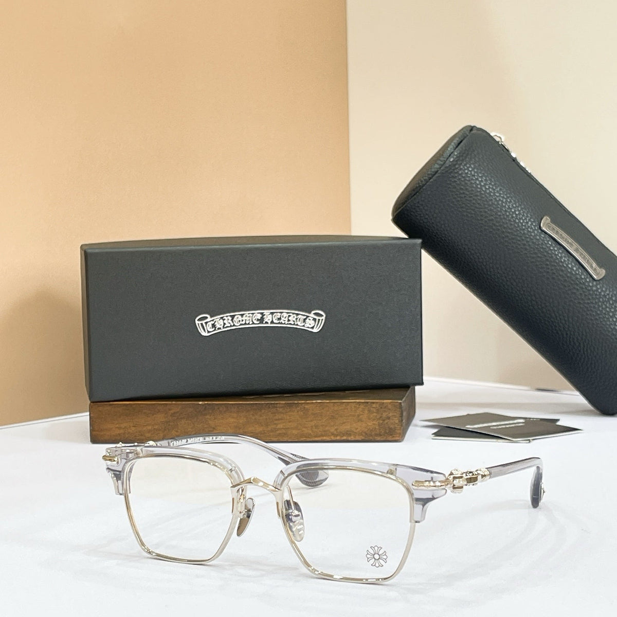 Chrome Hearts Nipplopolis Eyeglass Frames