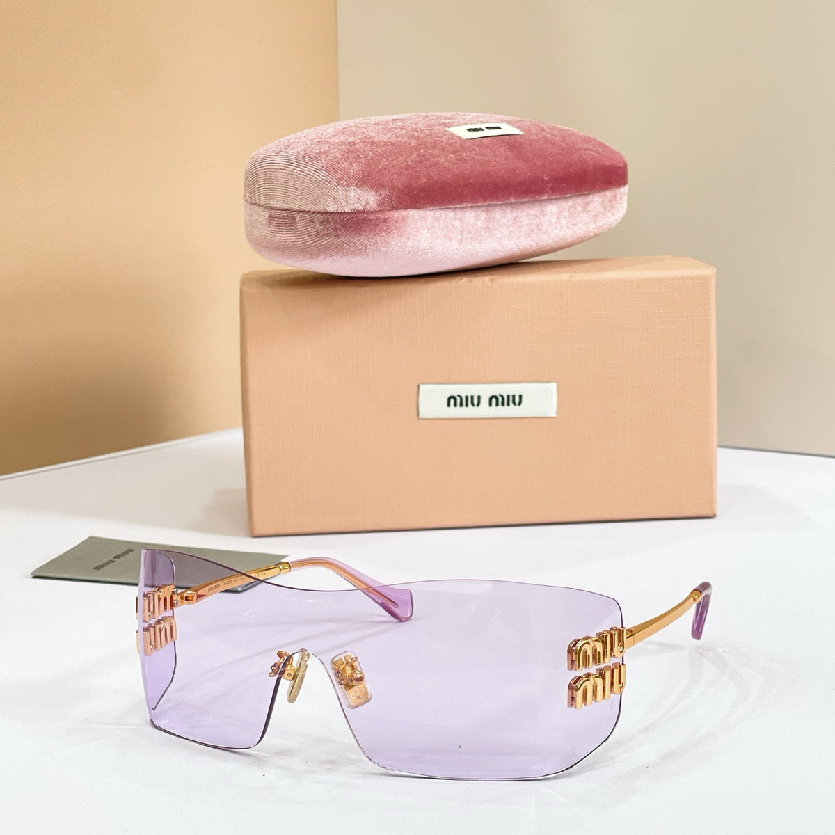 Miu Miu MU B53S Sunglasses