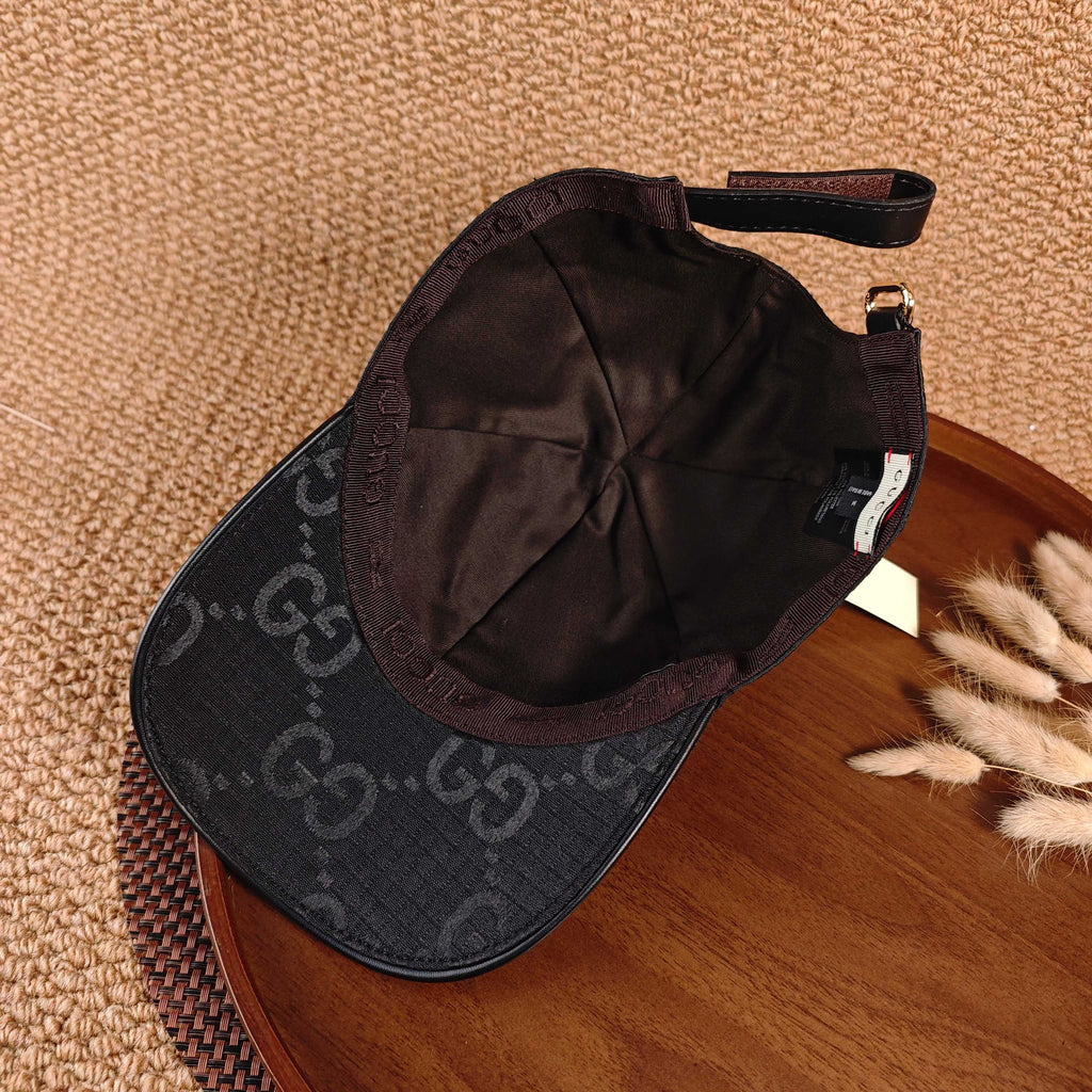Gucci Baseball Cap - Black