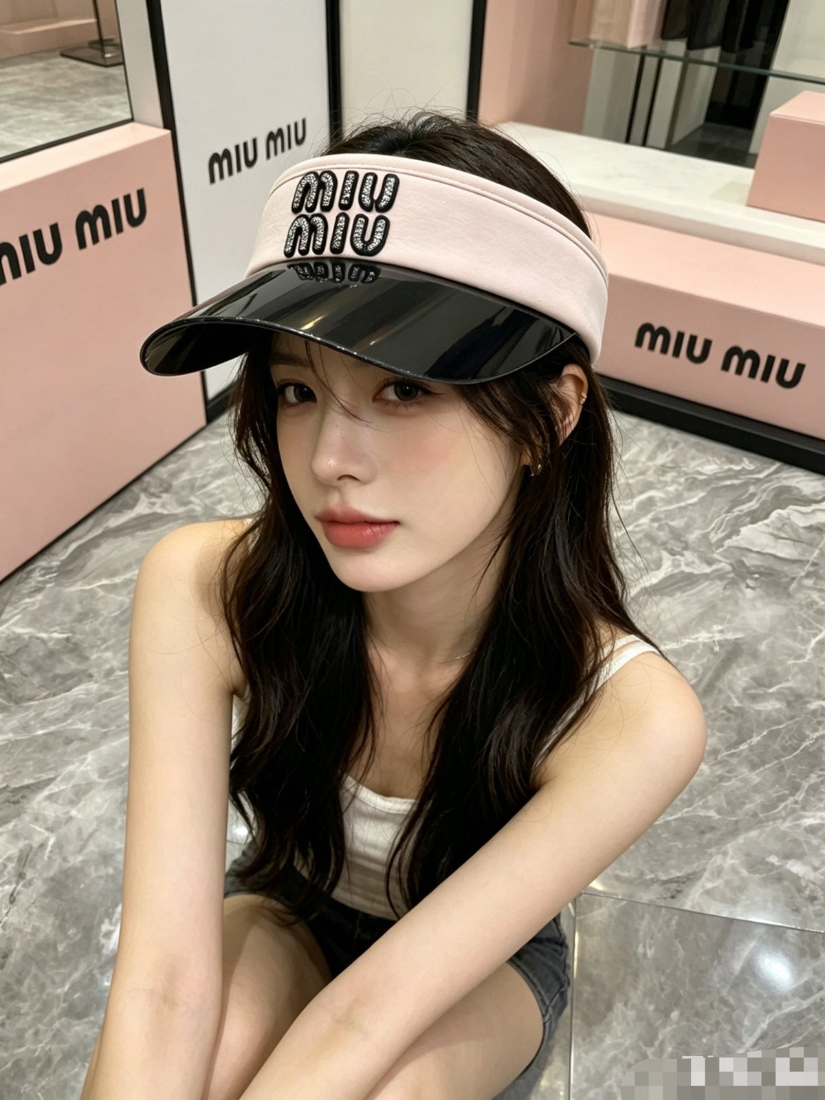 Miu Miu Sun Visor