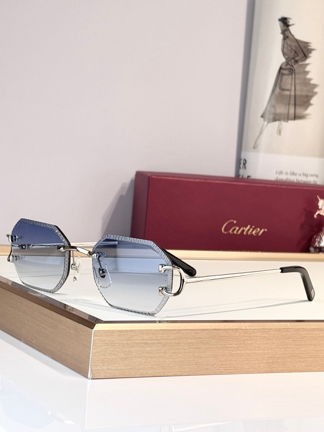 Cartier CT0092O Sunglasses