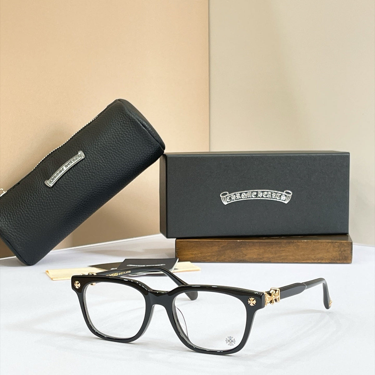 Chrome Hearts Cox Ucker Sunglasses - 52-19-153
