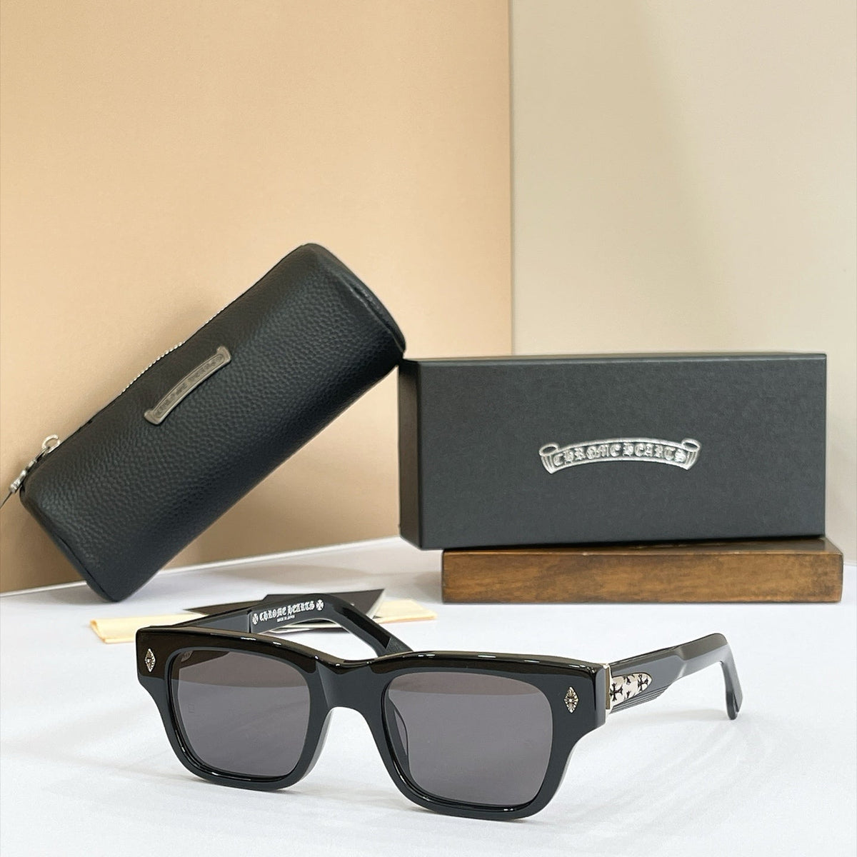 Chrome Hearts Crypdic Sunglasses