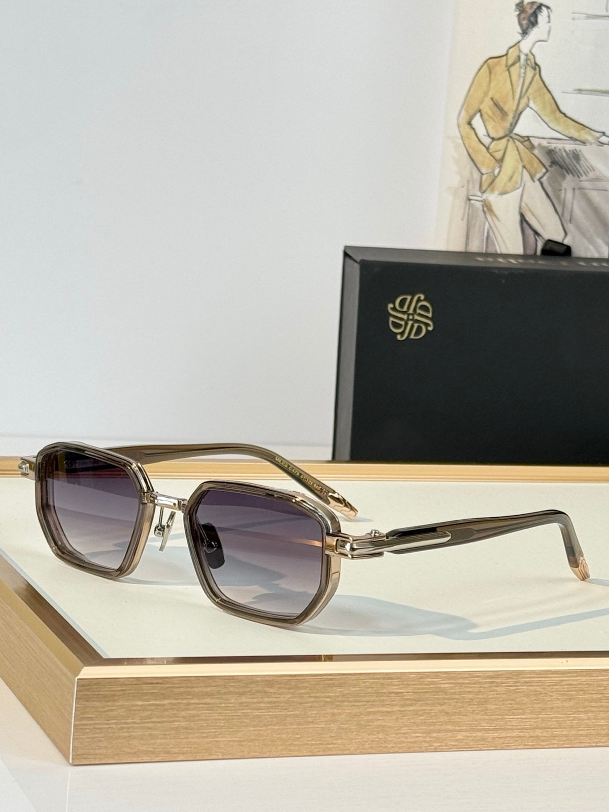 John Daila Miles Sunglasses