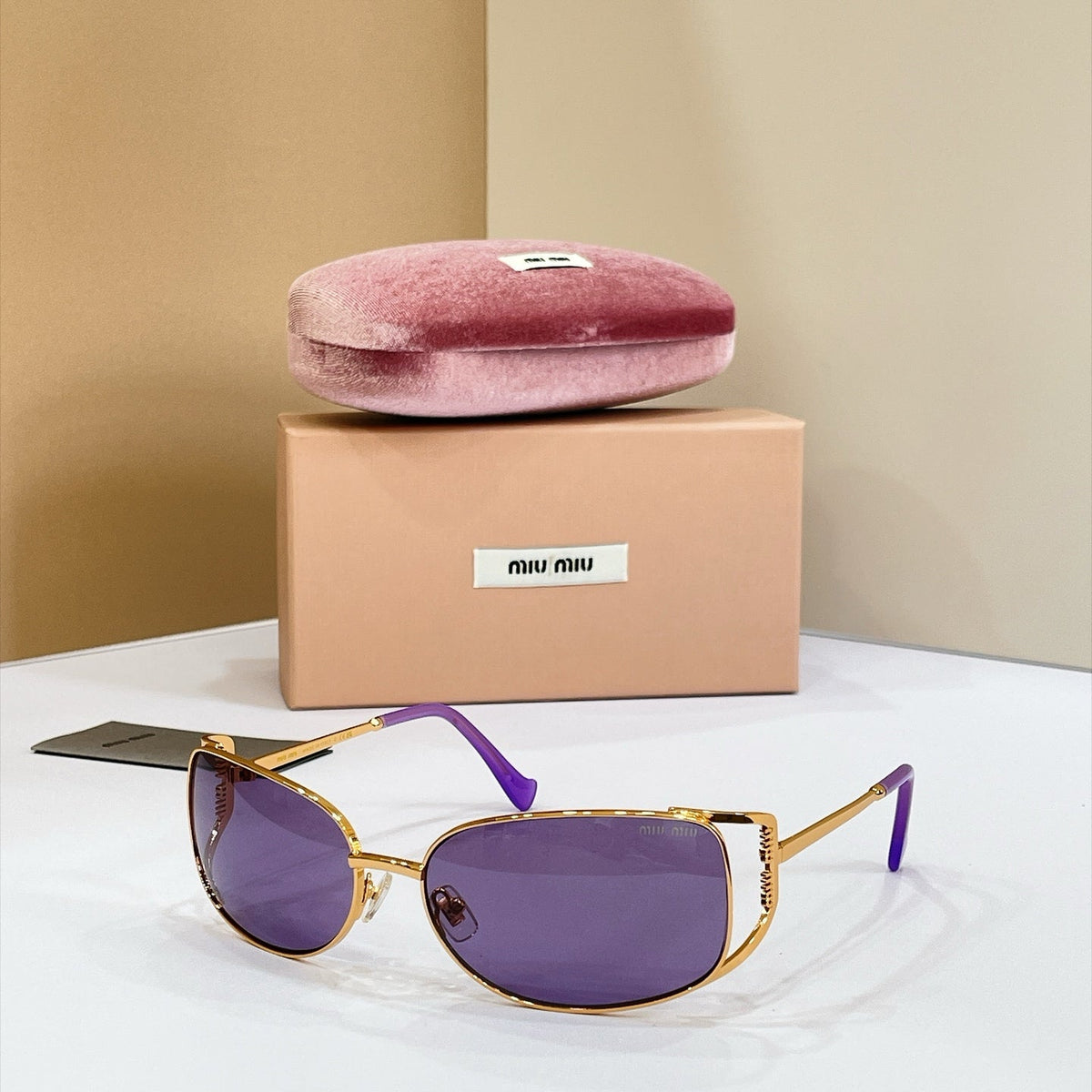 Miu Miu MU 148AV Sunglasses