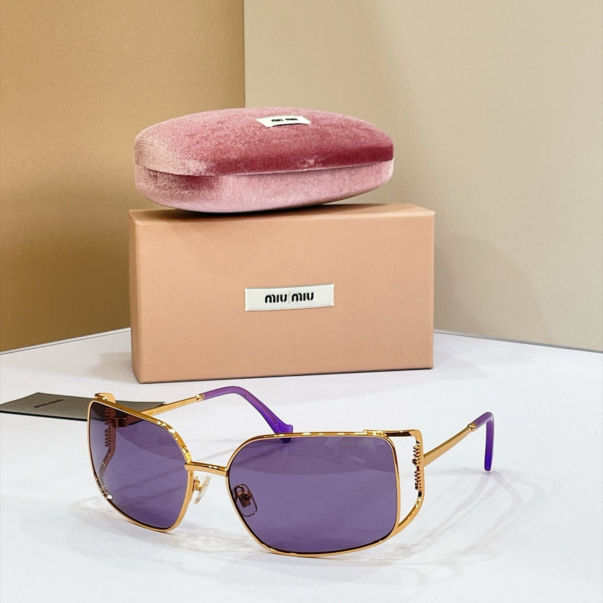 Miu Miu MU 147AV Sunglasses