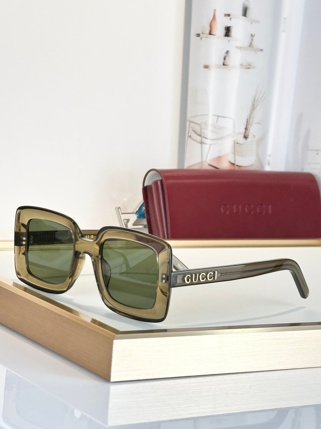 Gucci GG1718S Sunglasses