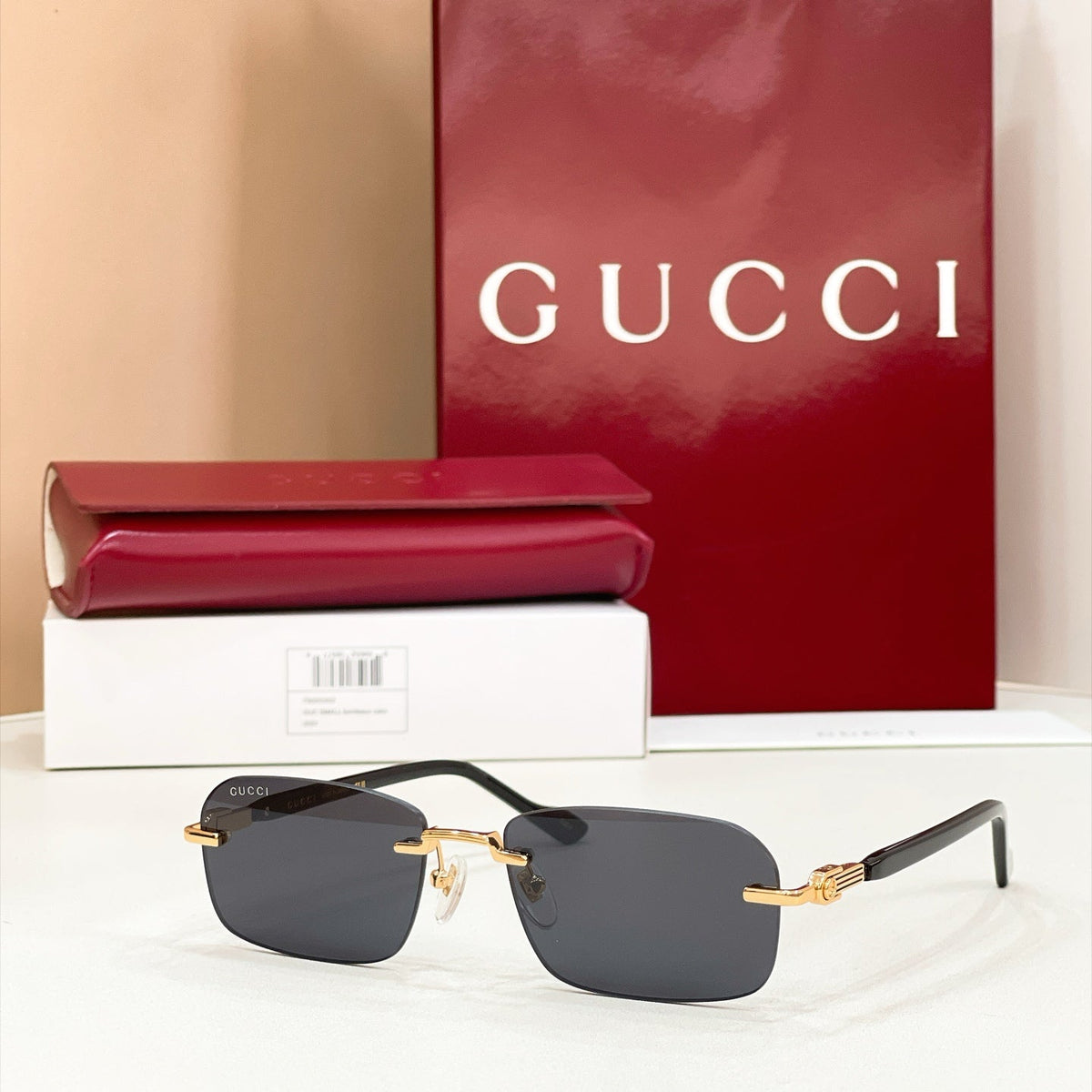 Gucci GG1221S Sunglasses - 55-16-140