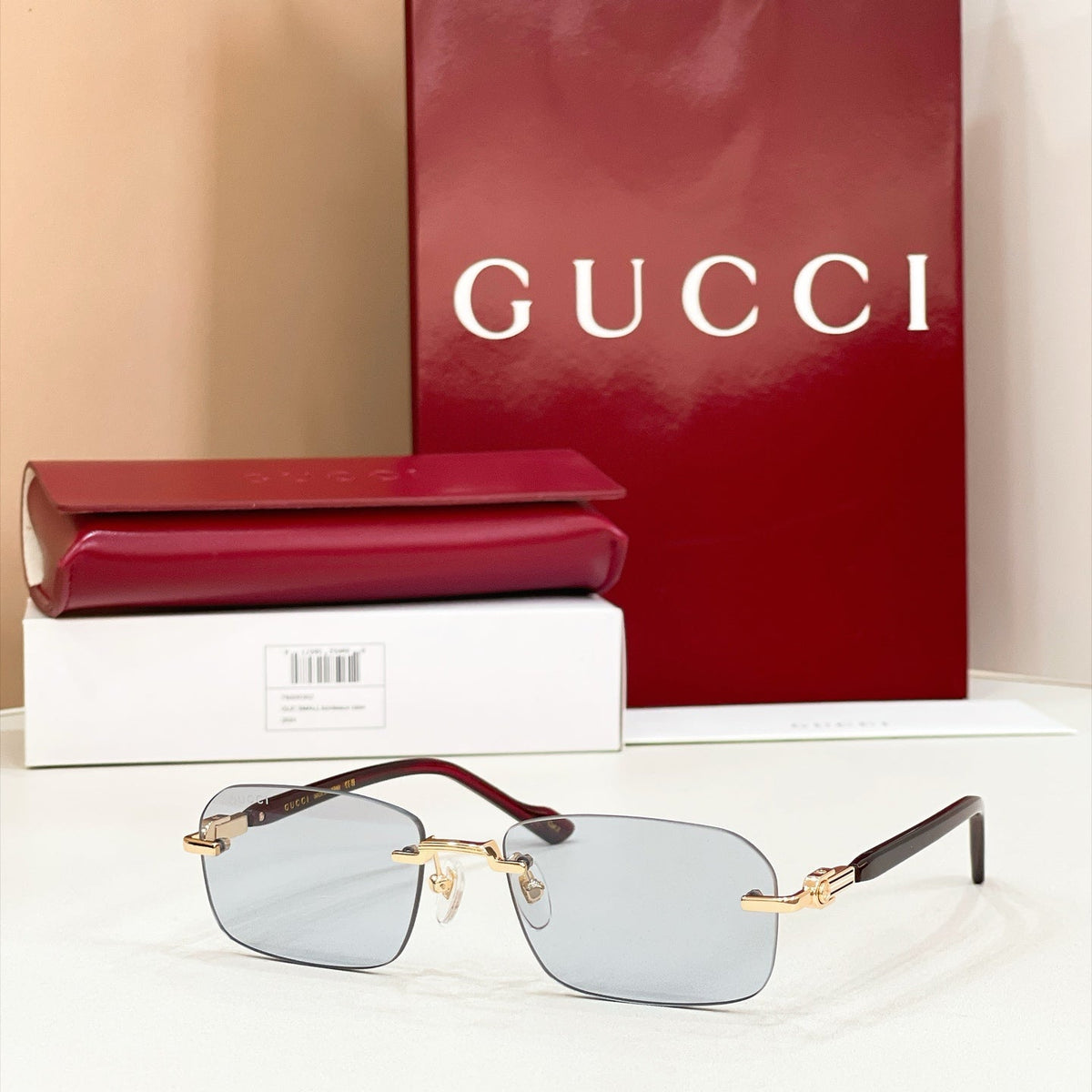 Gucci GG1221S Sunglasses - 55-16-140