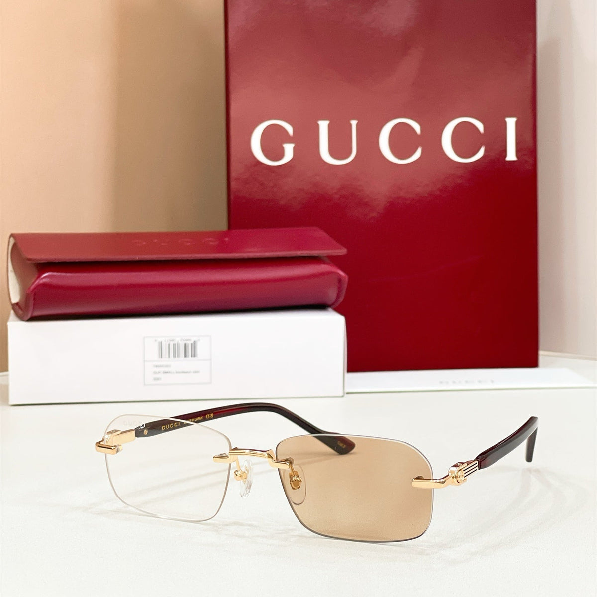 Gucci GG1221S Sunglasses - 55-16-140