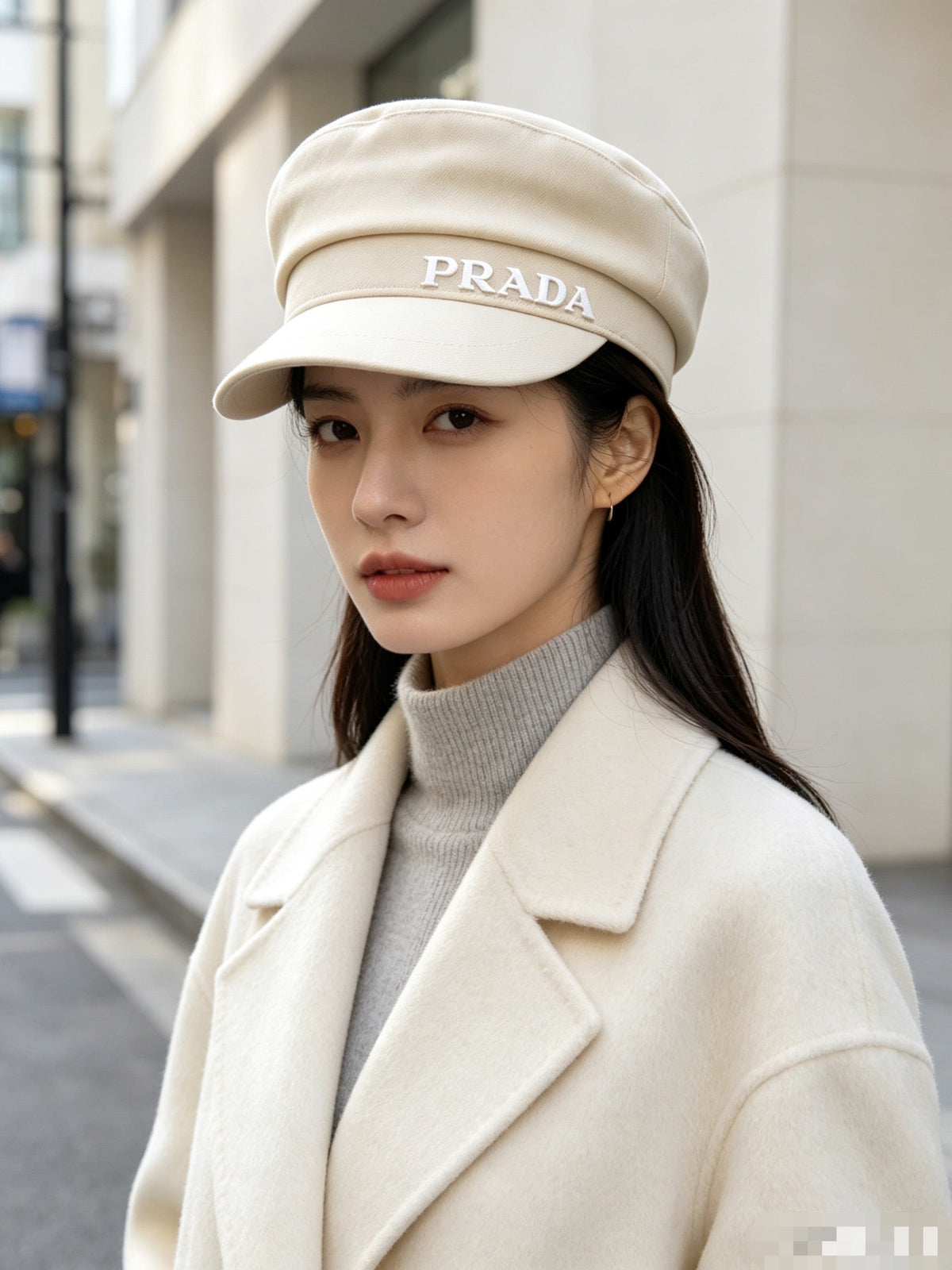 Prada Military Cap