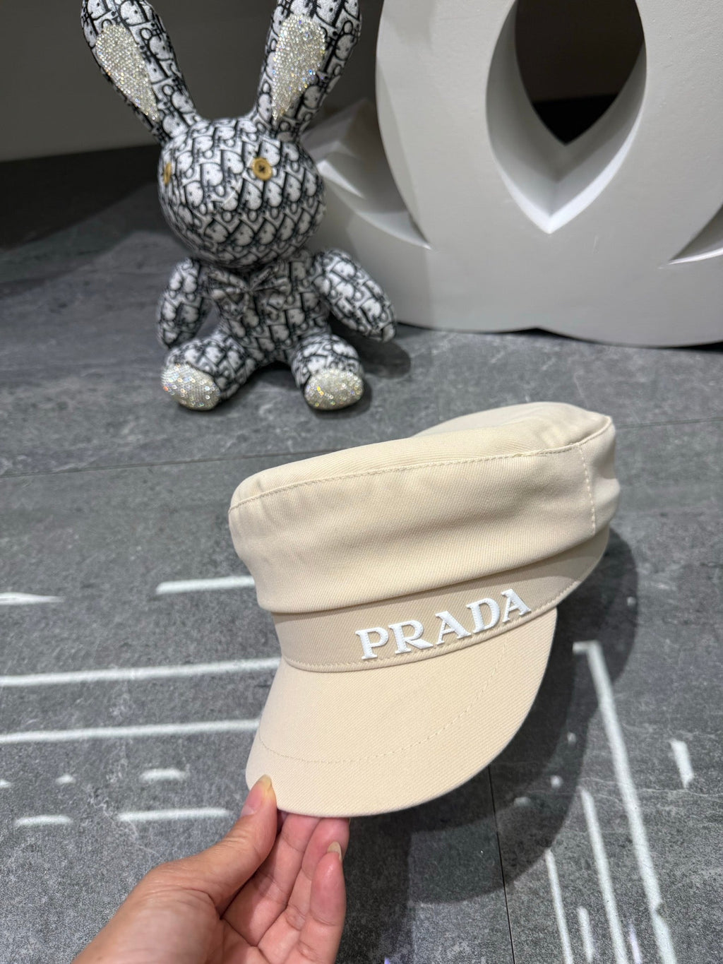 Prada Military Cap