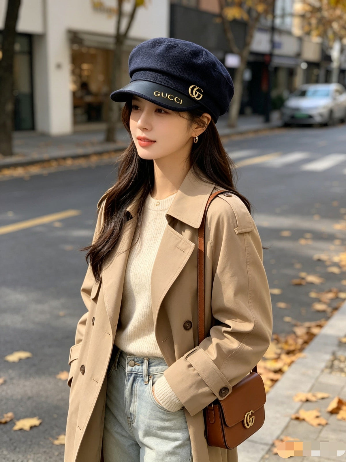 Gucci Military Cap