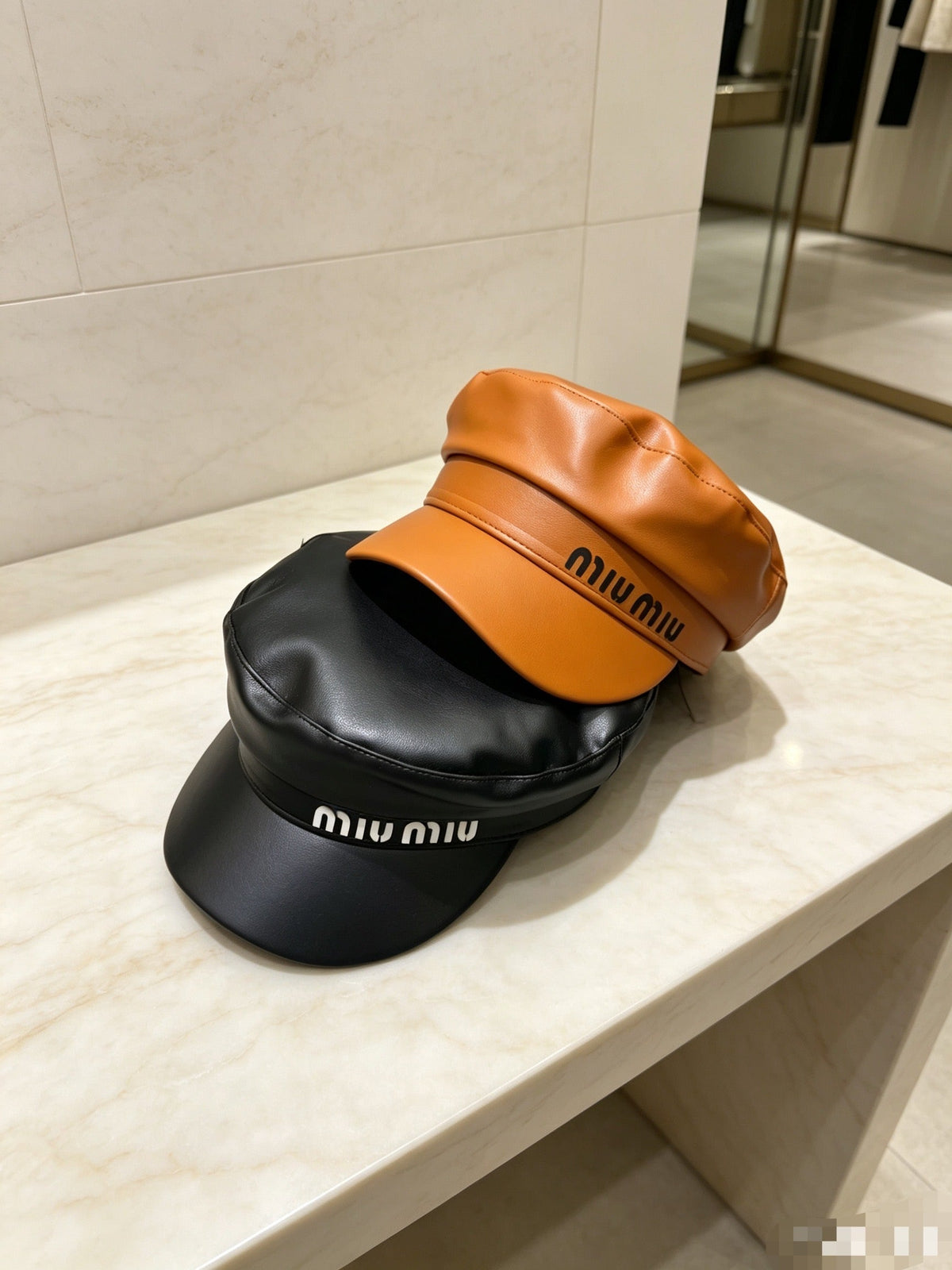 Miu Miu Military Cap