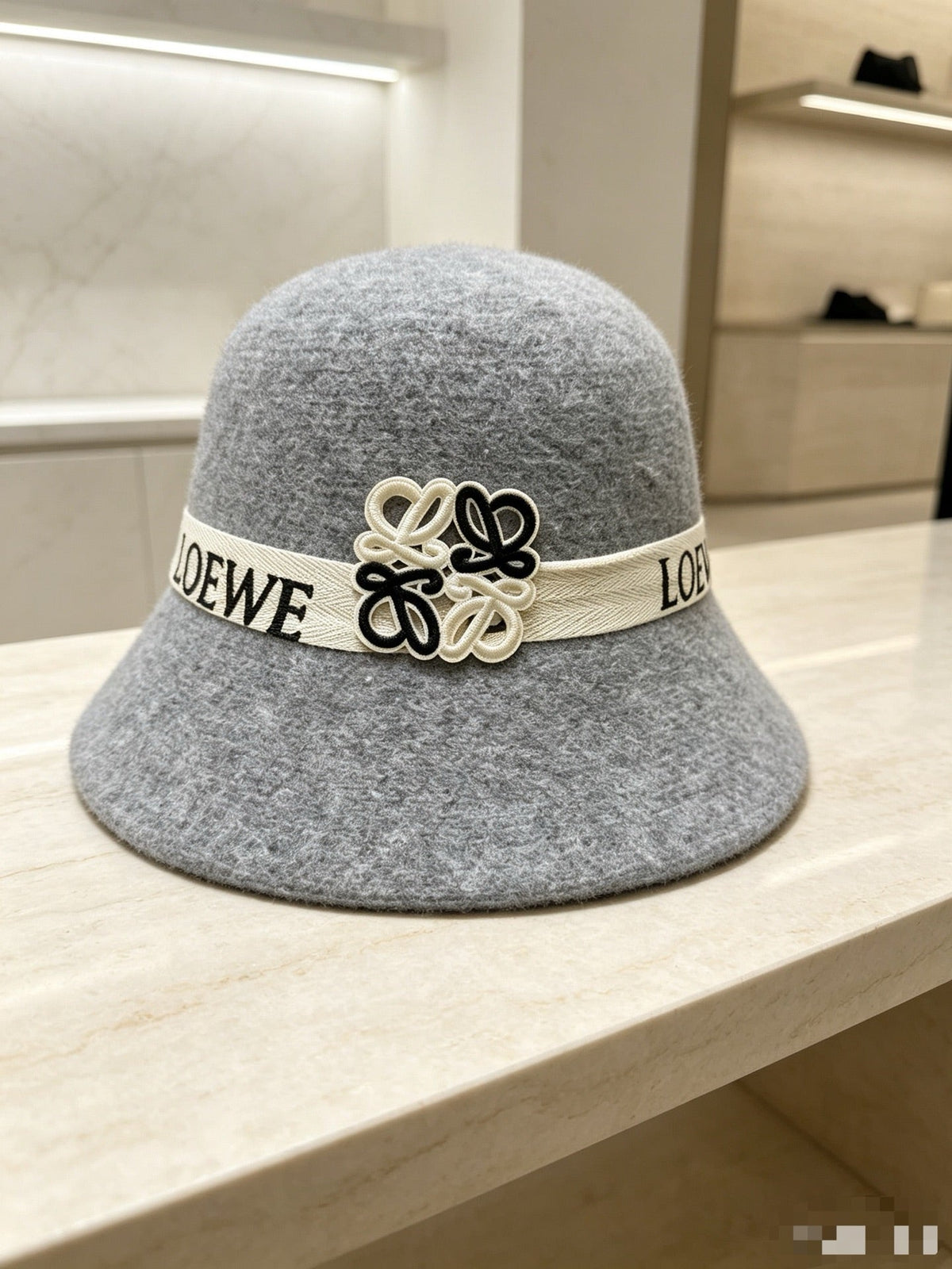 Loewe Wool Bucket Hat